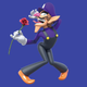 Nintendo’s New Waluigi Art Is Mysterious, Erotic